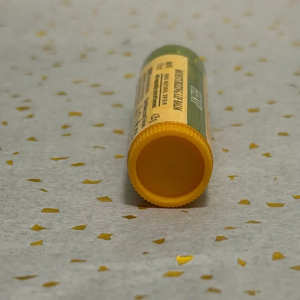 Burt’s Bees Hemp Moisturizing Lip Balm Lot .15 oz Natural Origin USA Made 3 NEW